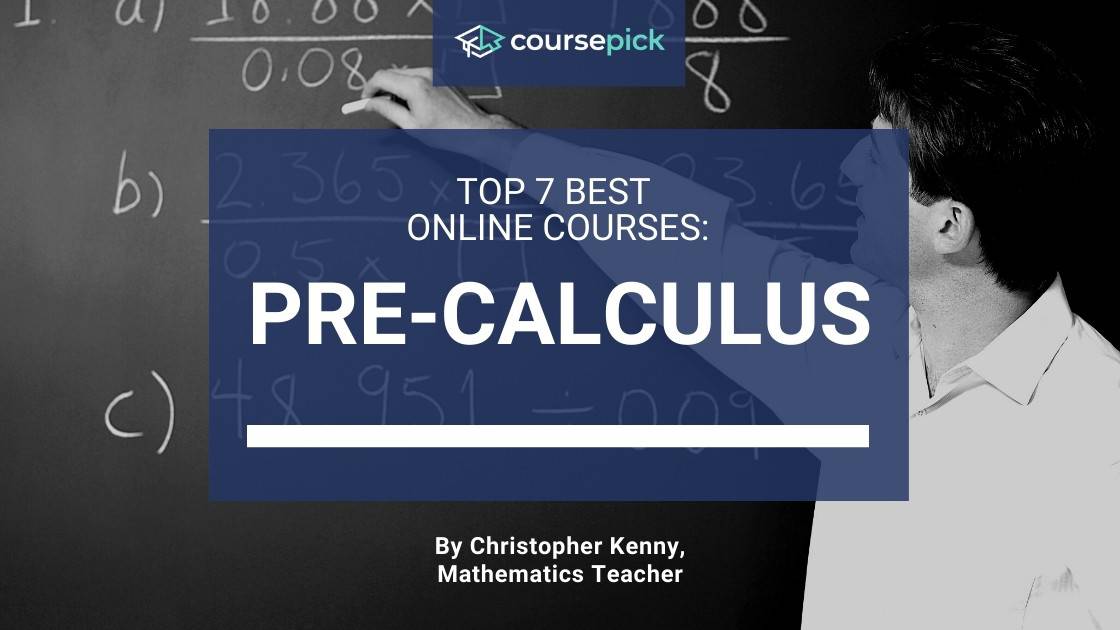 top 7 best precalculus courses