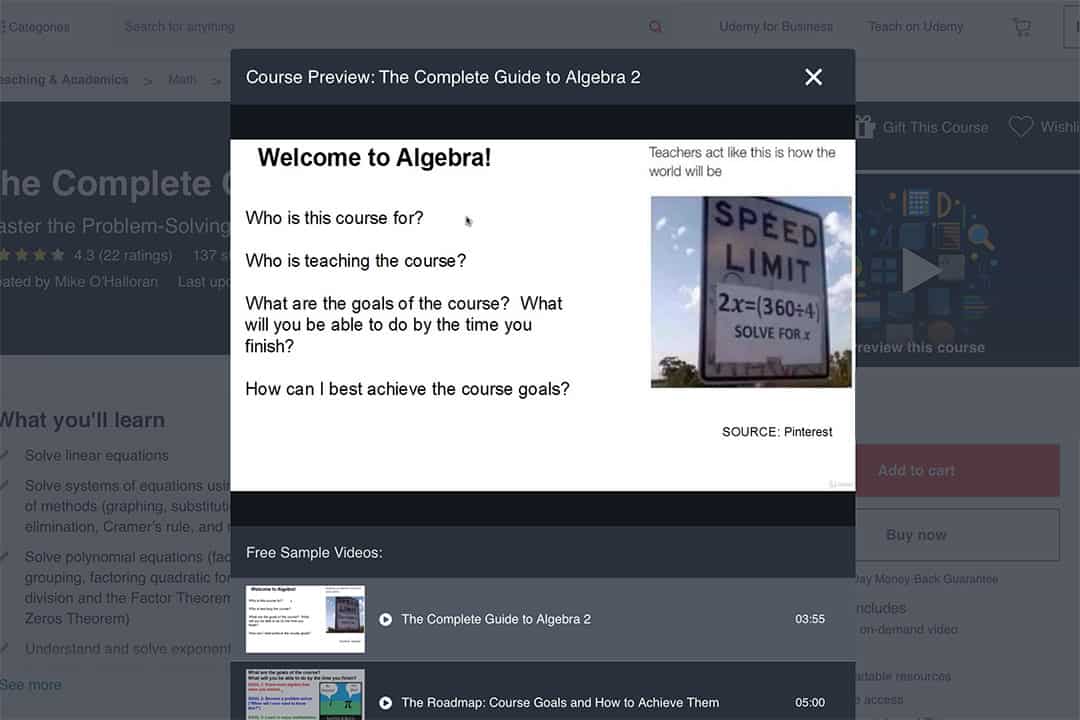 complete guide to algebra ii course curriculum