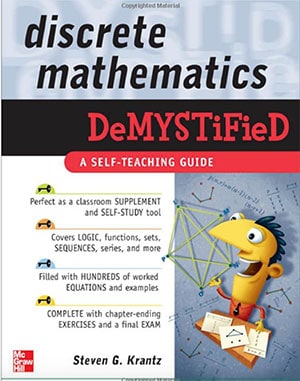 discrete mathematics demystified book cover