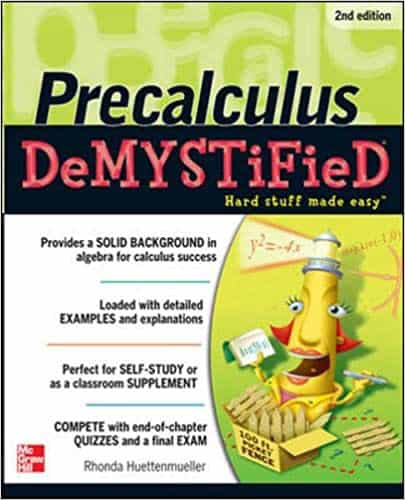 Pre-calculus Demystified, Second Edition 2nd Edition