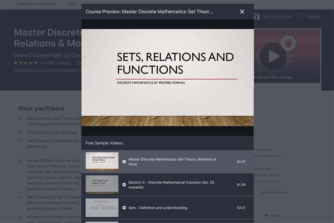 set relations and functions chapter