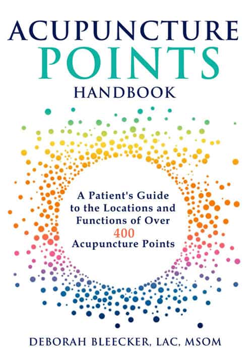 Acupuncture Points Handbook cover
