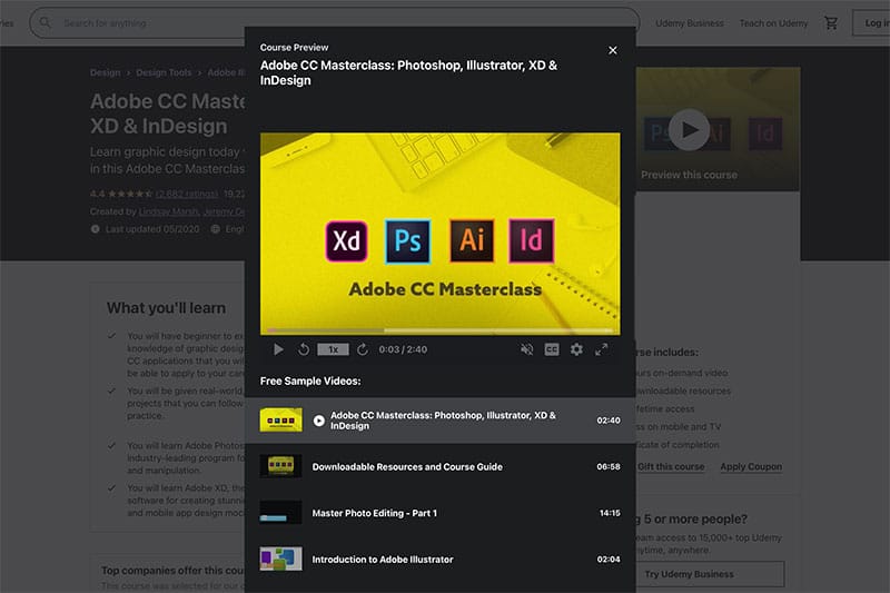 adobe cc masterclass