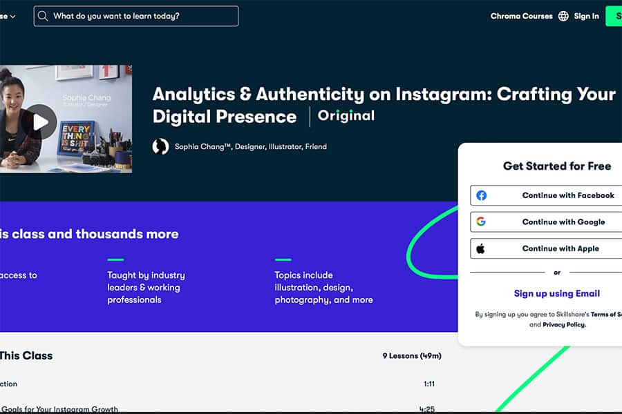 analytics and authenticity on instagram