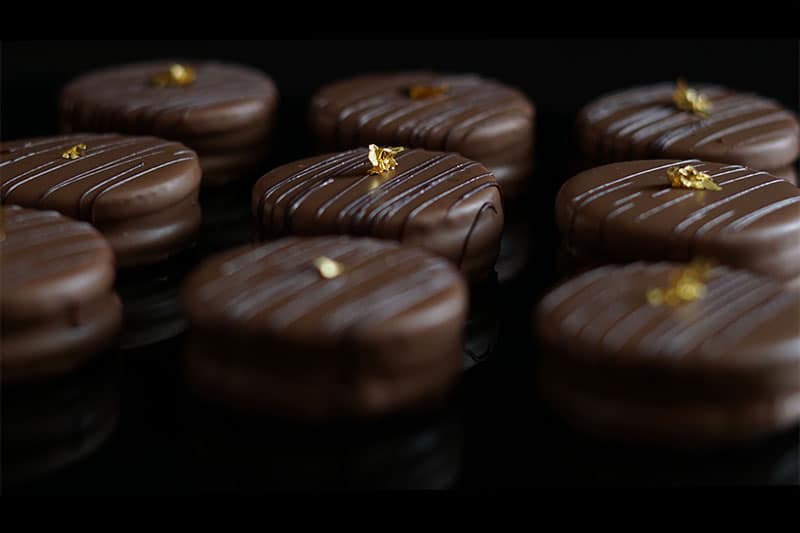 chocolates made in apca culinary's school online class