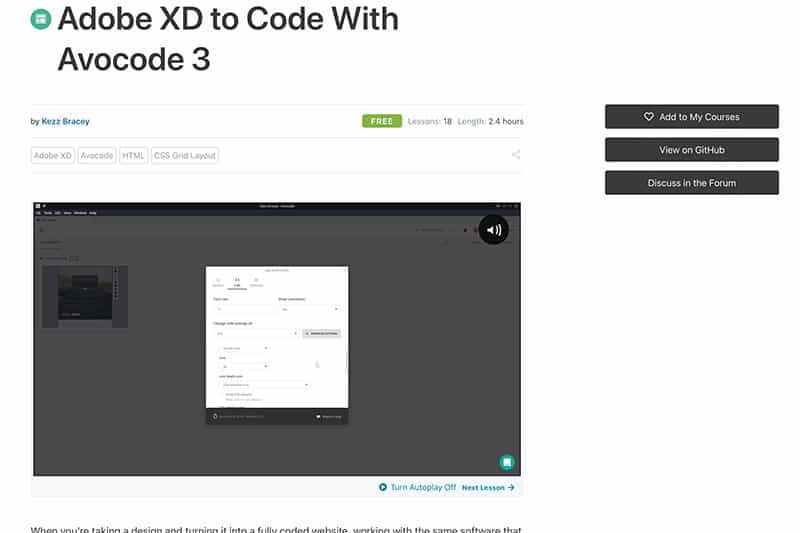 avocode and adobe xd tutorial
