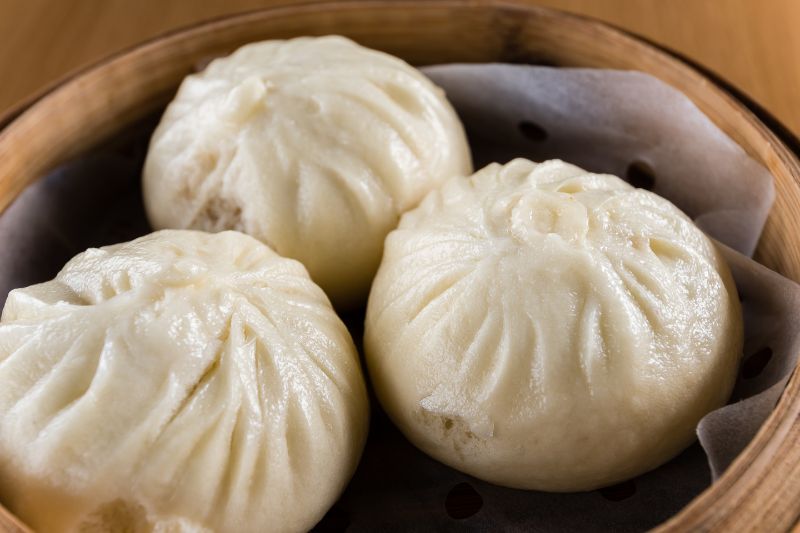 baozi chinese dumplings