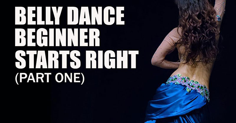 belly dance beginner's course promo
