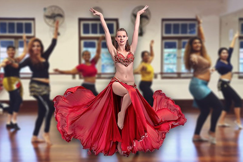 belly dance class