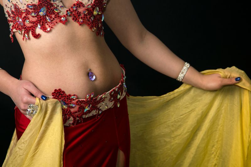 belly dancer outfit