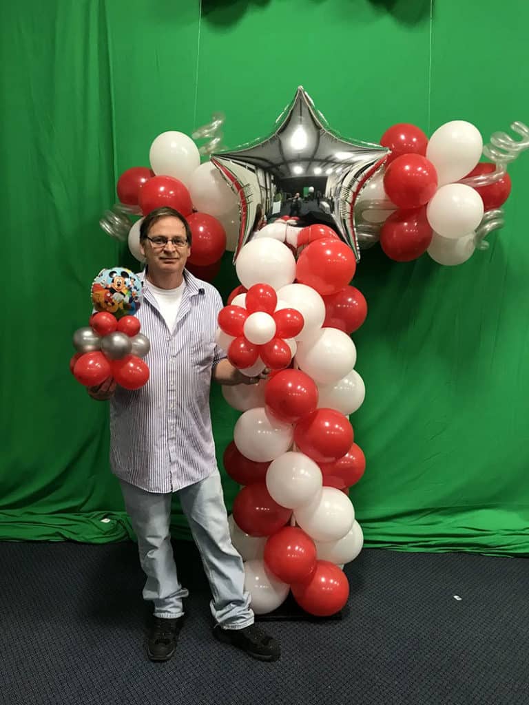 demo from billy at balloon classes online