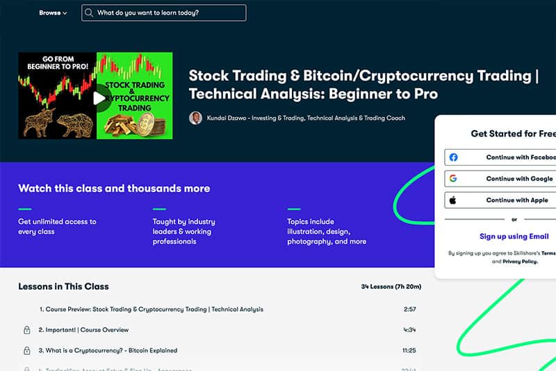 bitcoin trading technical analysis course 101