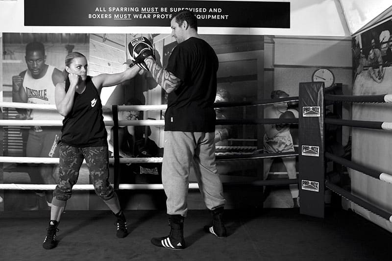 boxing instructors at boxology online