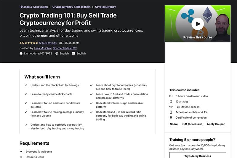 crypto trading 101