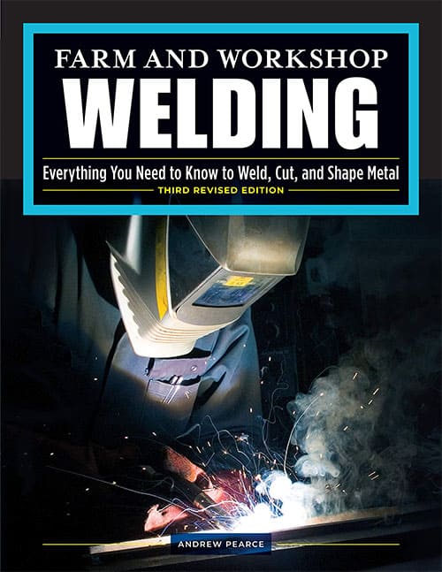 farm and workshop welding book cover