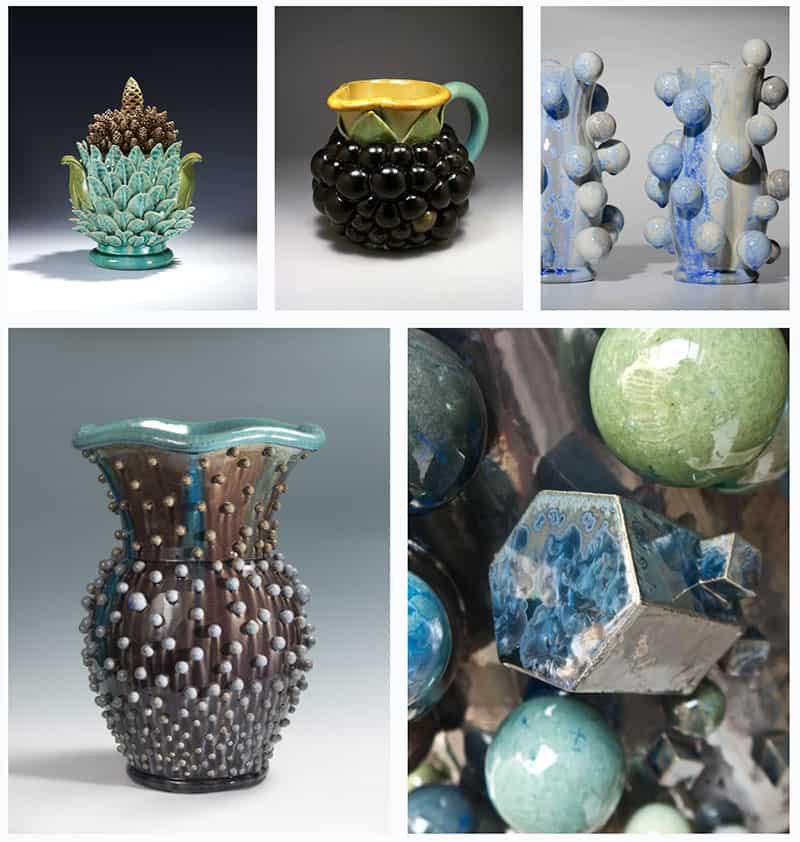 glazed ceramics
