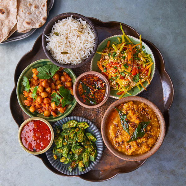 Gujarati Thali