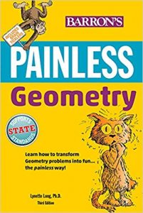 high school geometry book cover