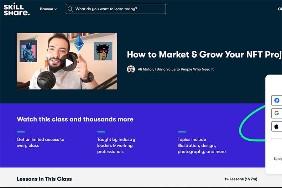 how to market and grow nft project