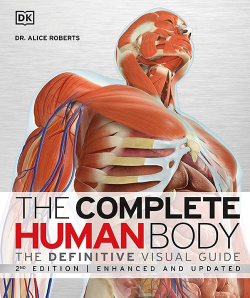 the human body visual guide book cover