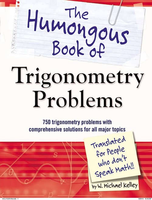 the humongous book of trigonometry problems book cover