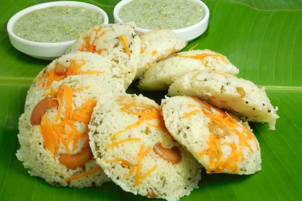 indian idli