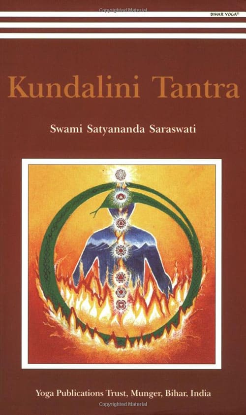 kundalini tantra book cover