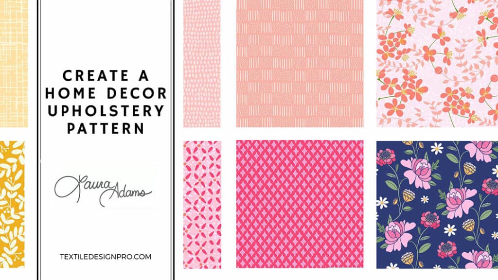 upholstery pattern lessons by laura adams