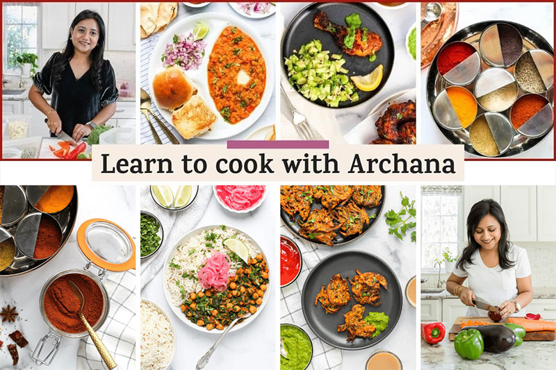 learn to cook with archana live classes