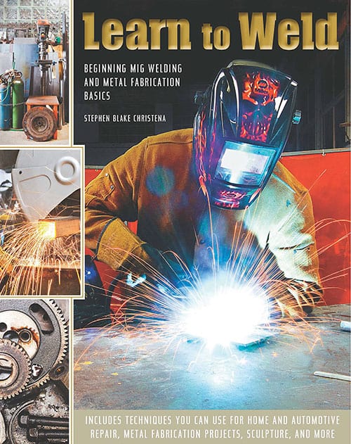 learn to weld book cover