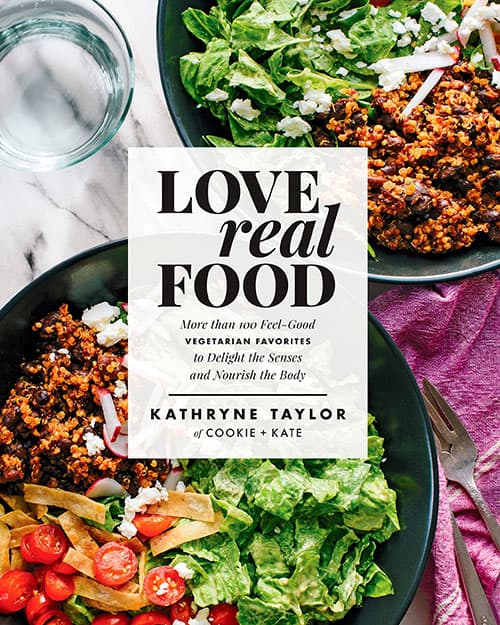 love real food cookbook