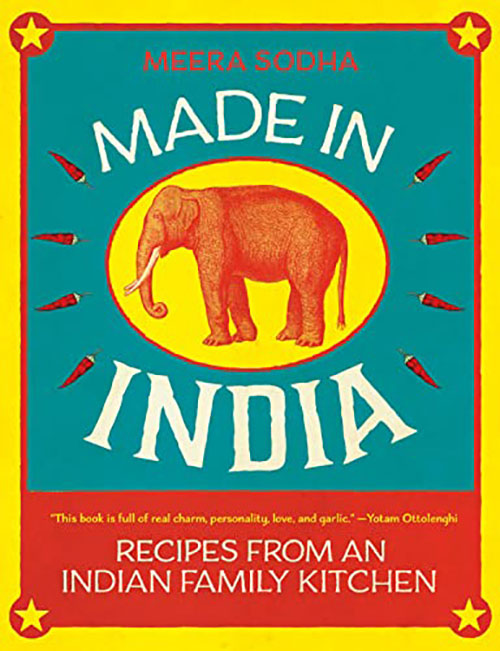 made in india cookbook