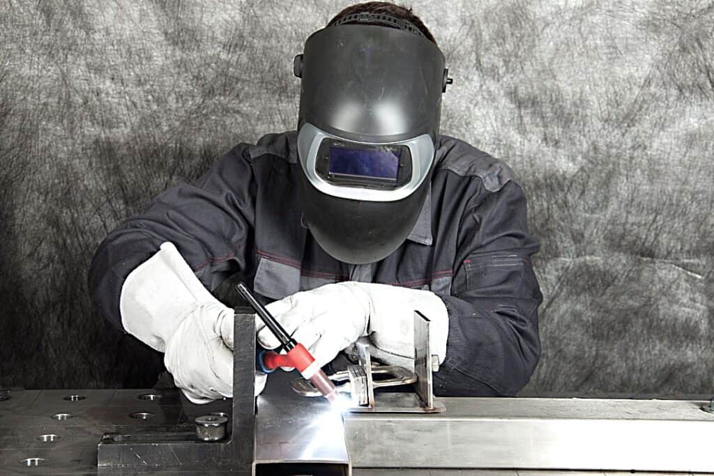 metal active gas welding