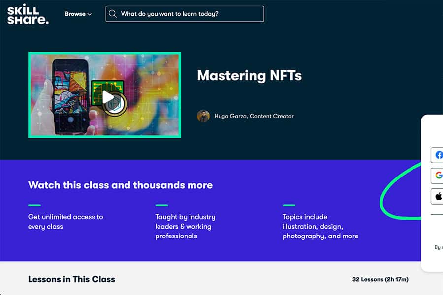 mastering nfts course