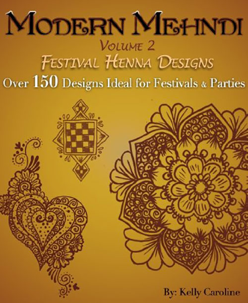 modern mehndi book cover