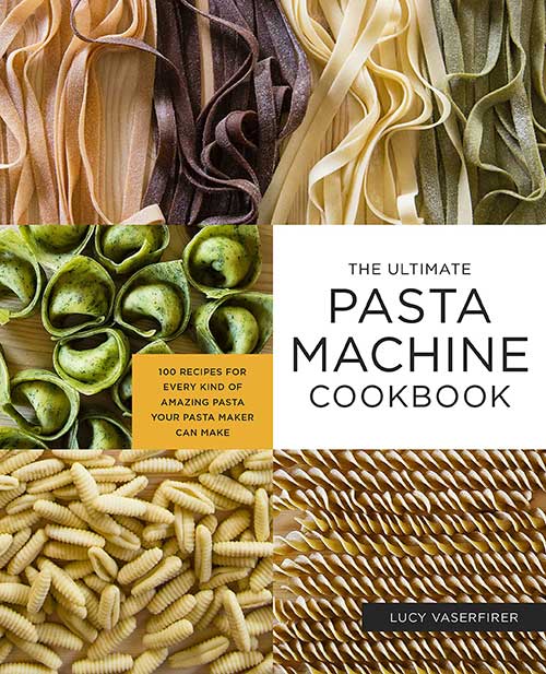 pasta maching making cookbook