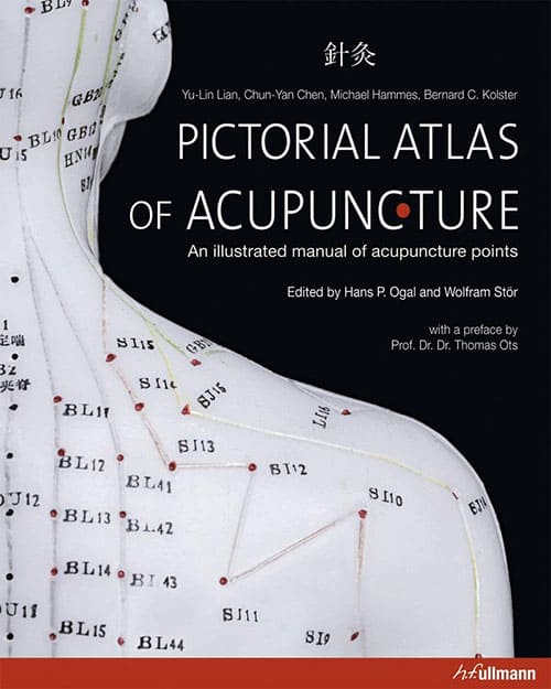 pictorial atlas of acupuncture textbook cover