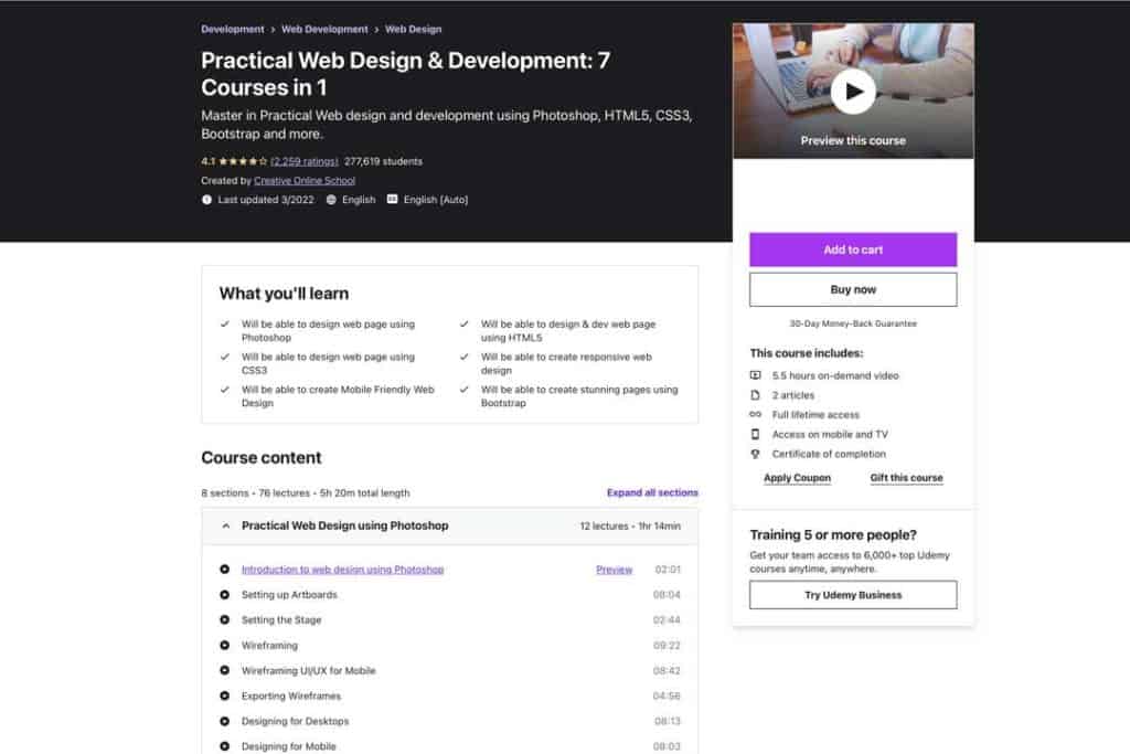 practical development and design