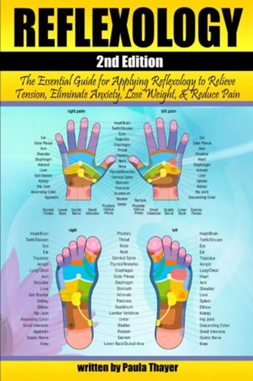 Reflexology: The Essential Guide book cover
