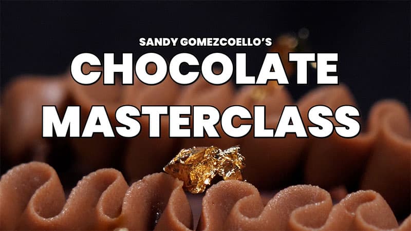 sandy gomzecuello's chocolate masterclass