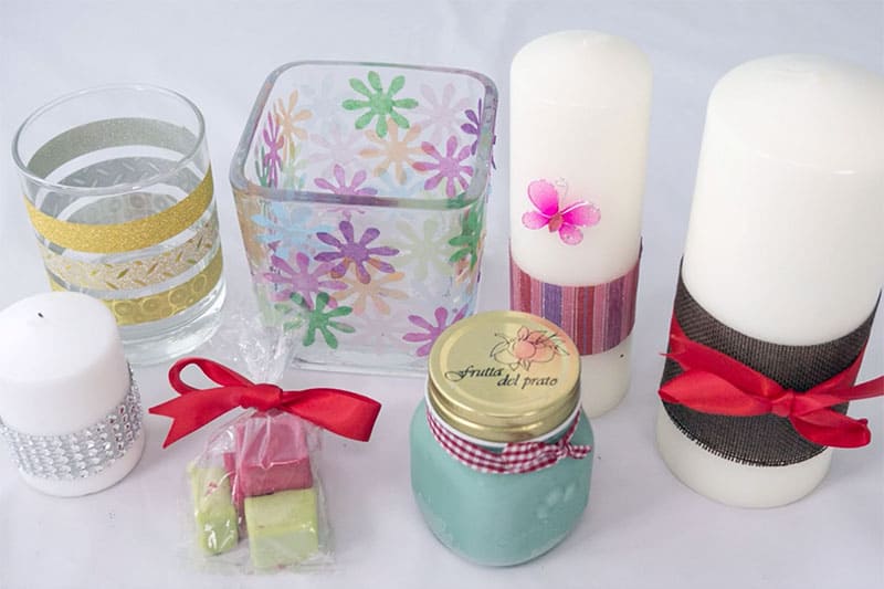 candles made during shona c connor's online course