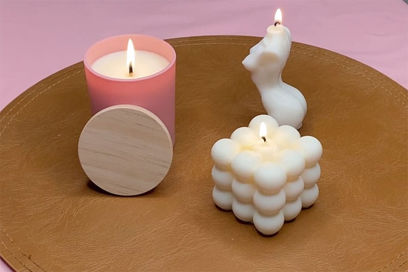 soy wax candles