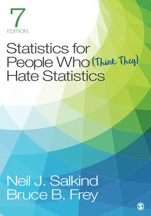 statistics teaching book cover
