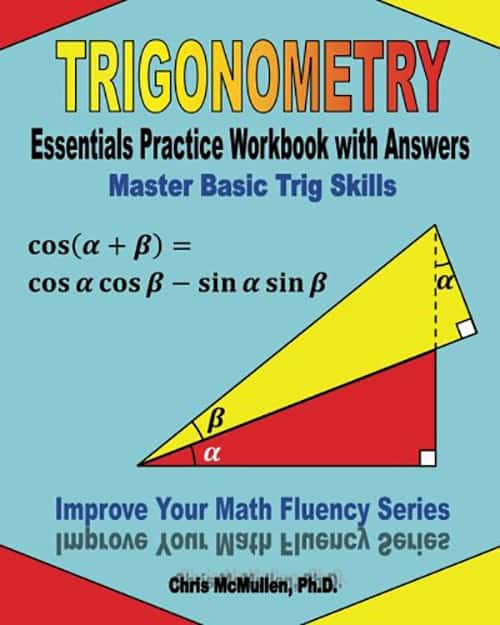 trigonometry workbook cover