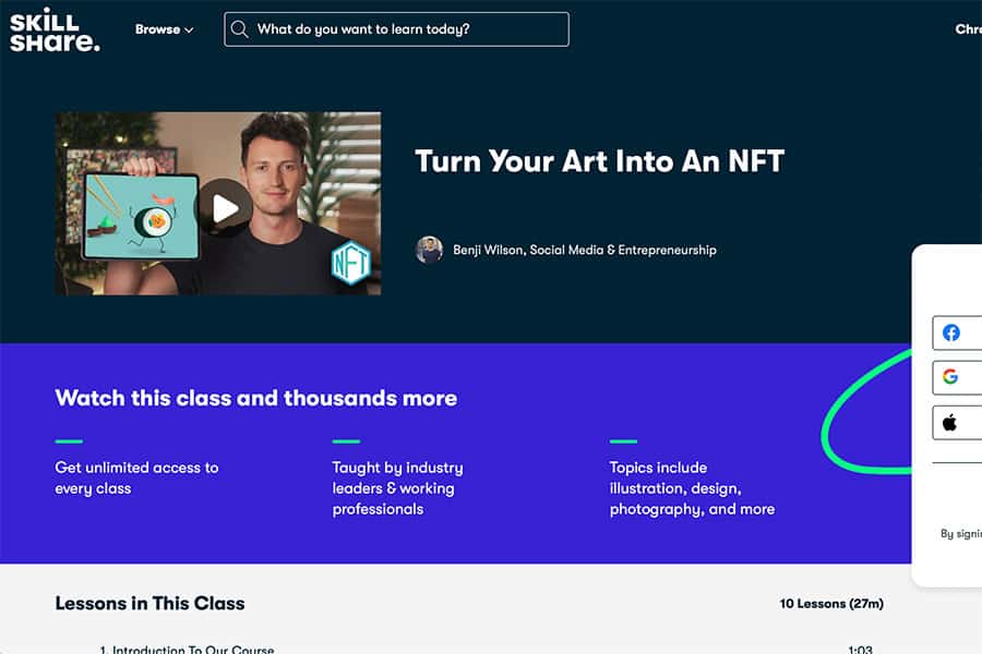 turning your art into nft skillshare tutorial