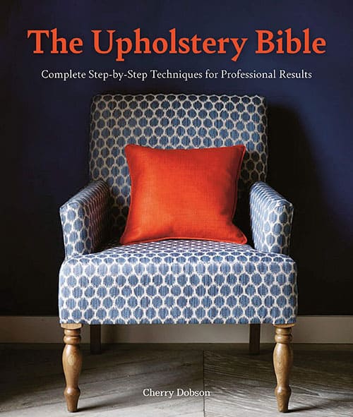upholstery bible training book cover
