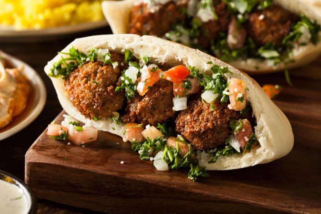 VEGAN FALAFEL