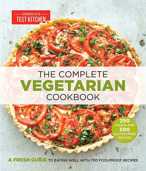 complete vegetarian cookbook