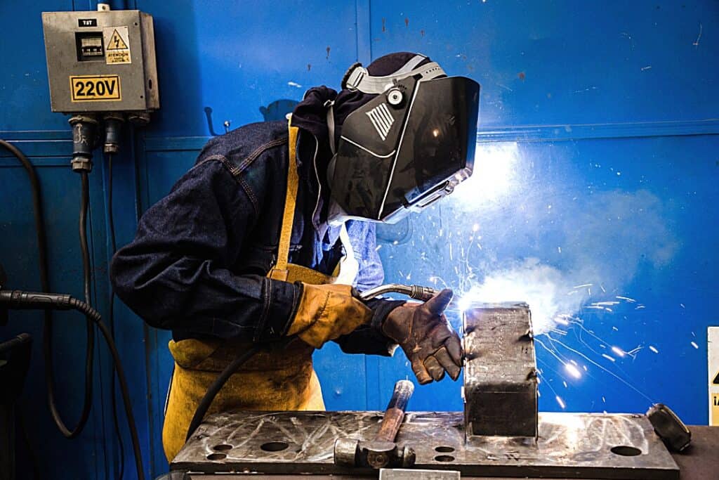 welding iron